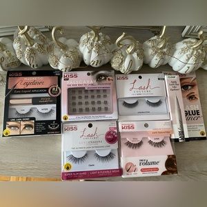 False eyelashes lot KISS